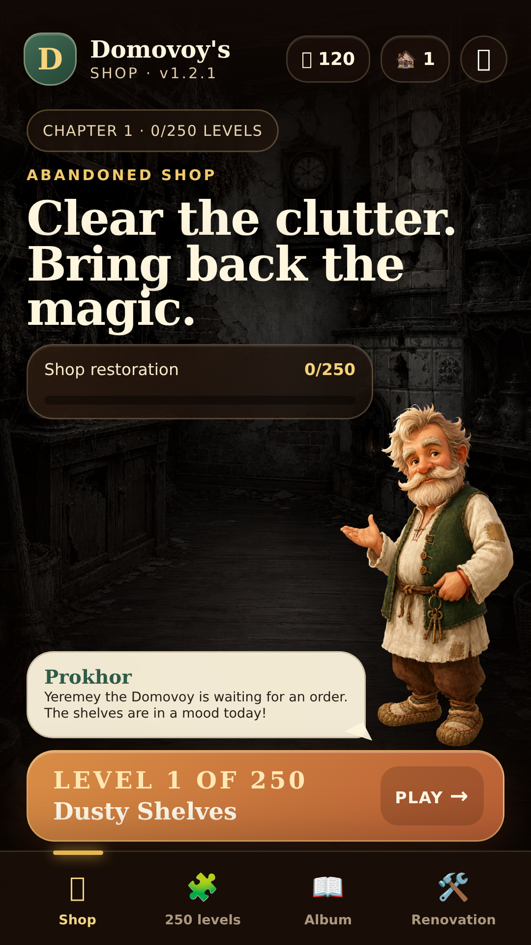 Domovoy's Shop screenshot 5
