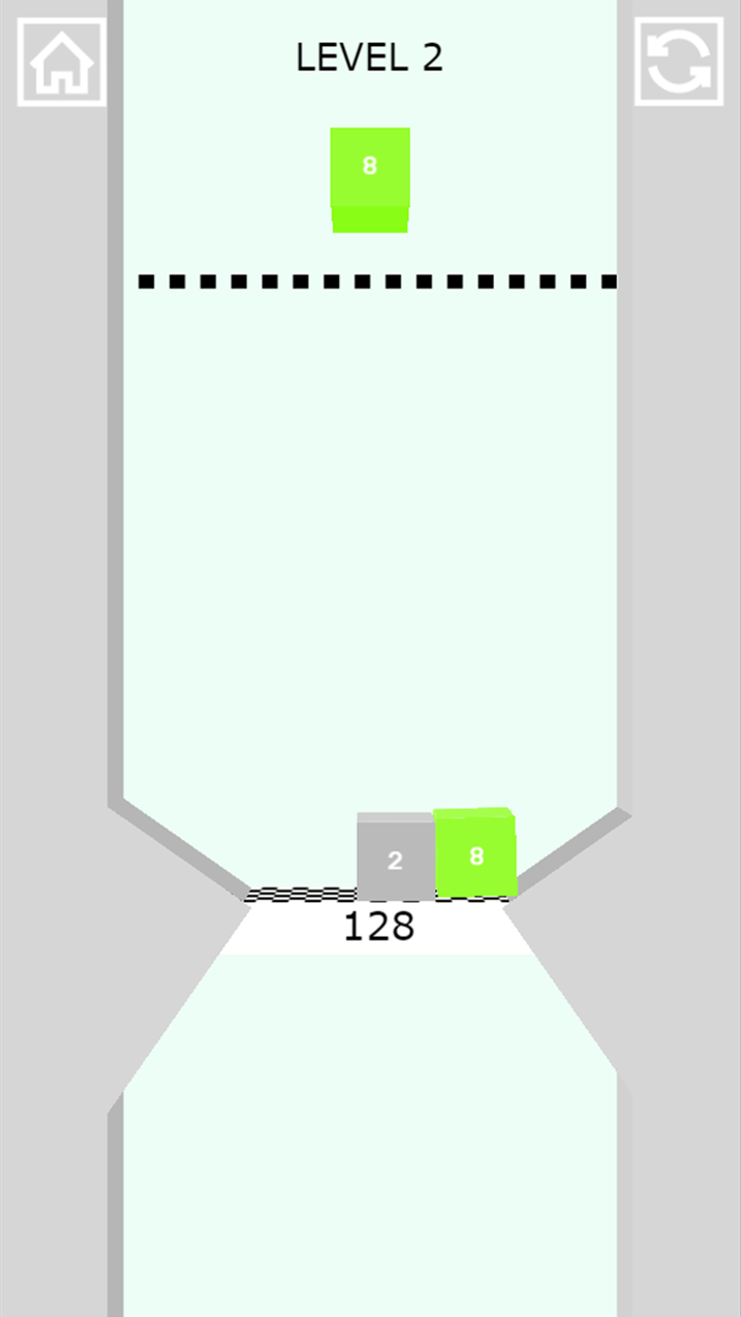 3D Cube 2048 screenshot 5