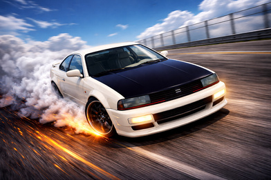 Turbo Drift Track