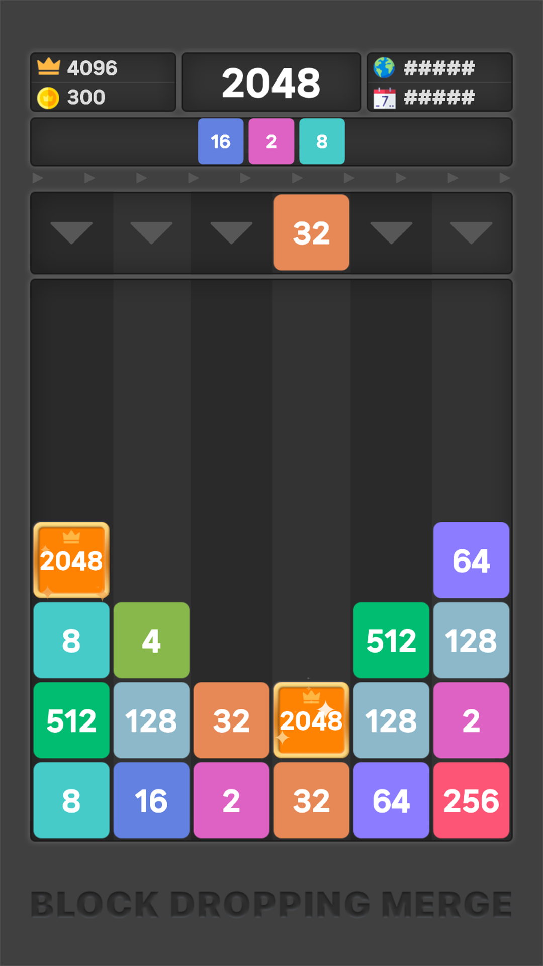 Block Dropping Merge screenshot 6