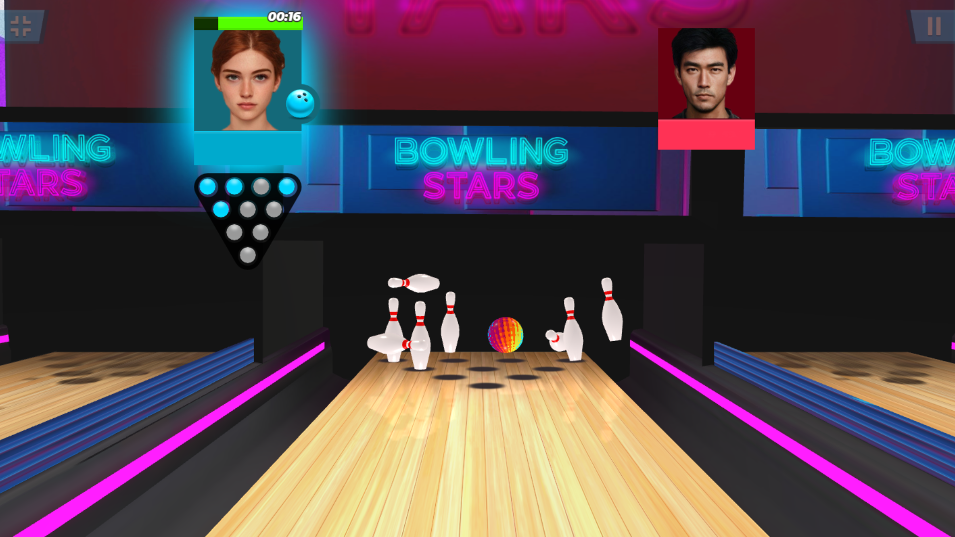 Bowling Stars screenshot