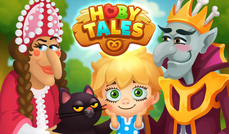 Hoby Tales game cover