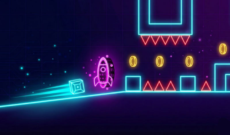 Neon Dash: Maker Deluxe game cover