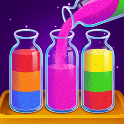 SandSort Color Puzzle Game