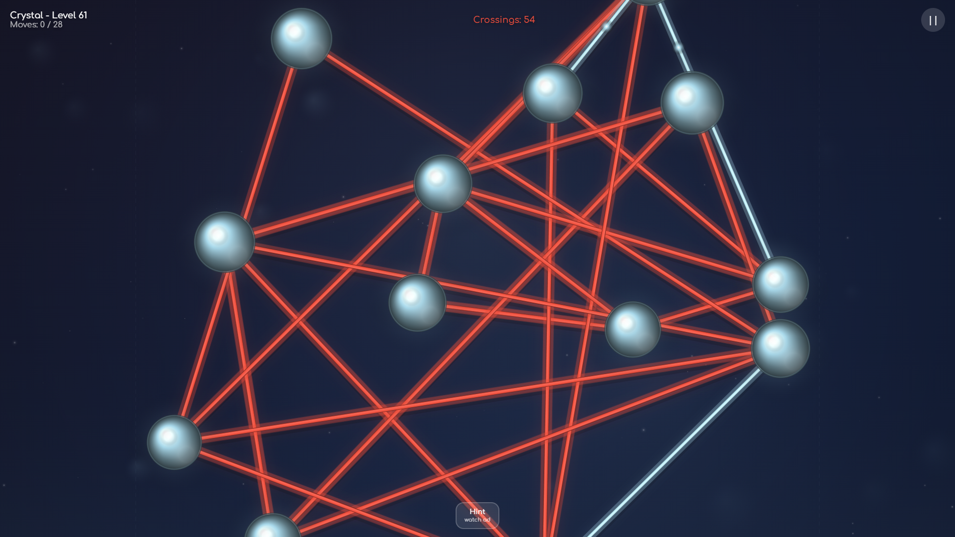 Untangle Threads — screenshot 1