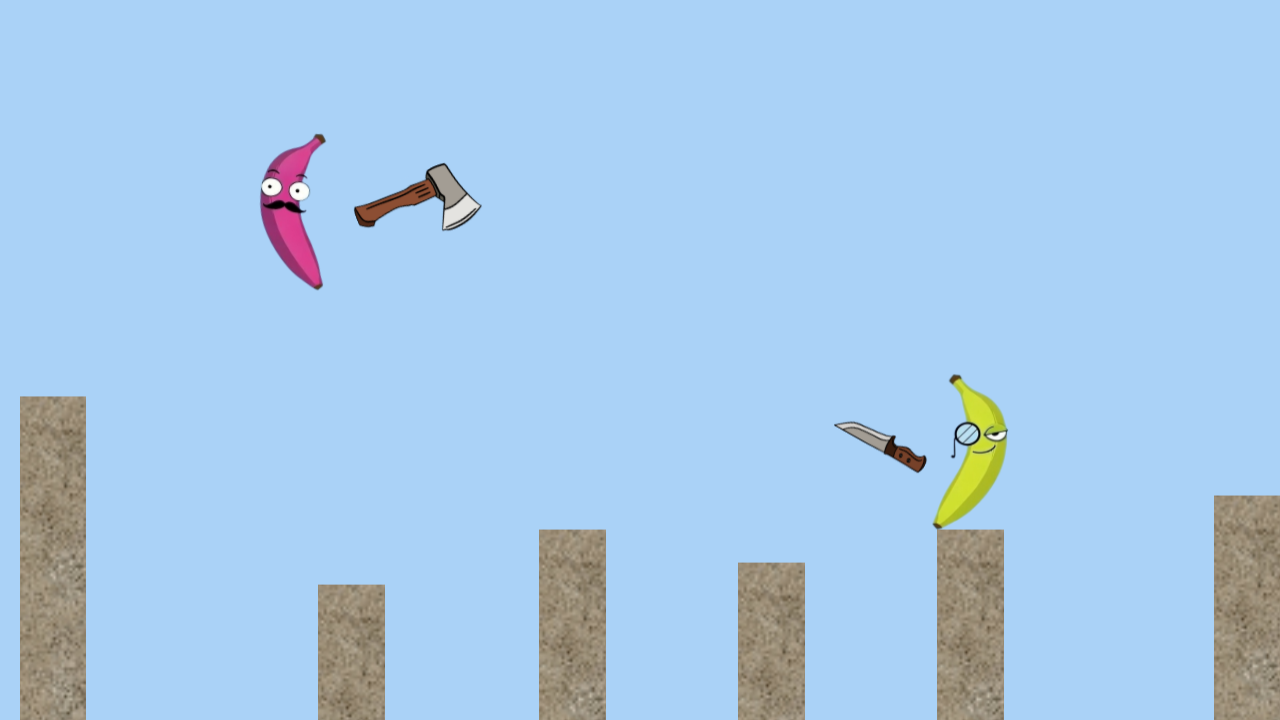 Killer banana screenshot