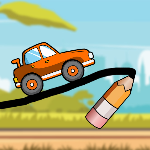 Draw The Car Bridge icon