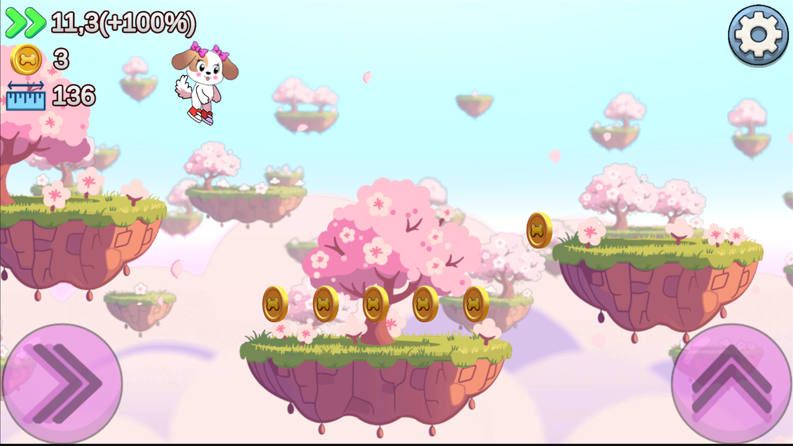 Щенячий паркур — screenshot 6