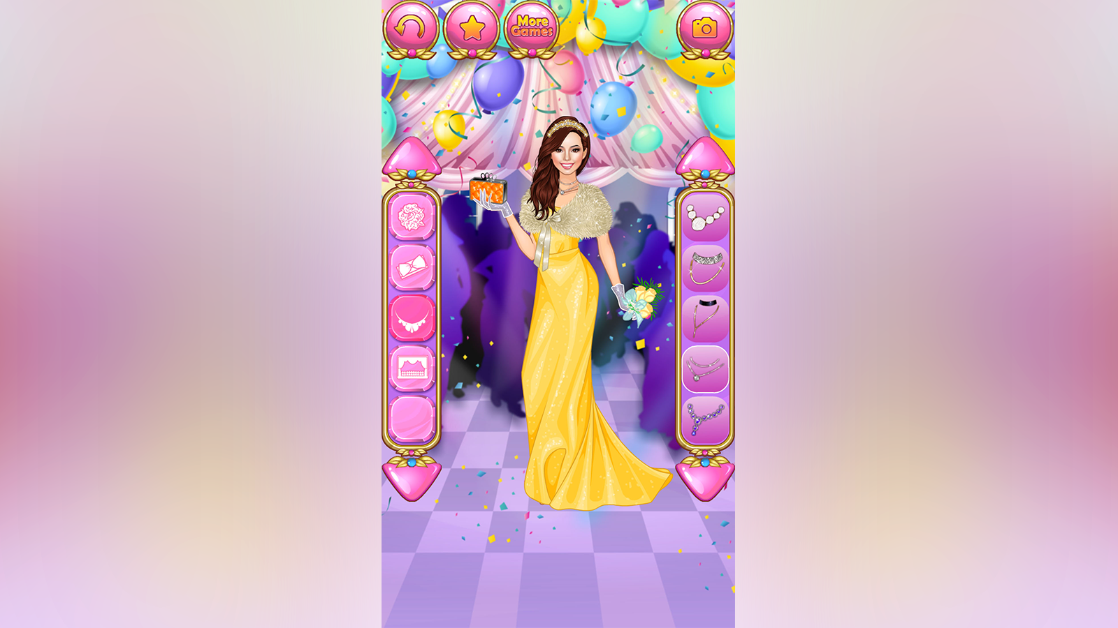Prom Night Dress Up screenshot