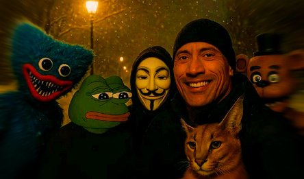 Falling Pickaxe: Best Memes!