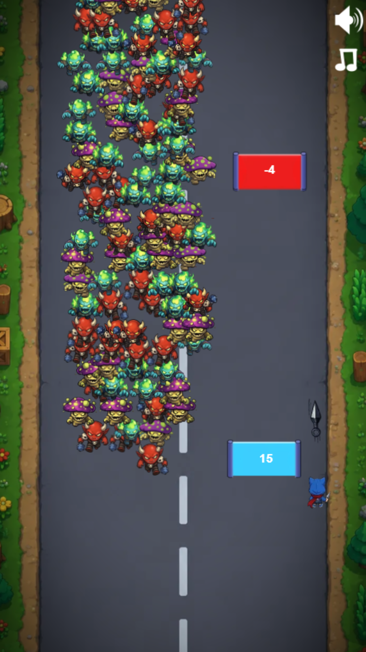 Brawl Rush: Number Arena screenshot 7