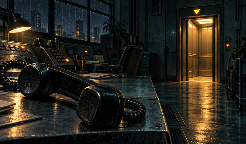 The Last Elevator game cover