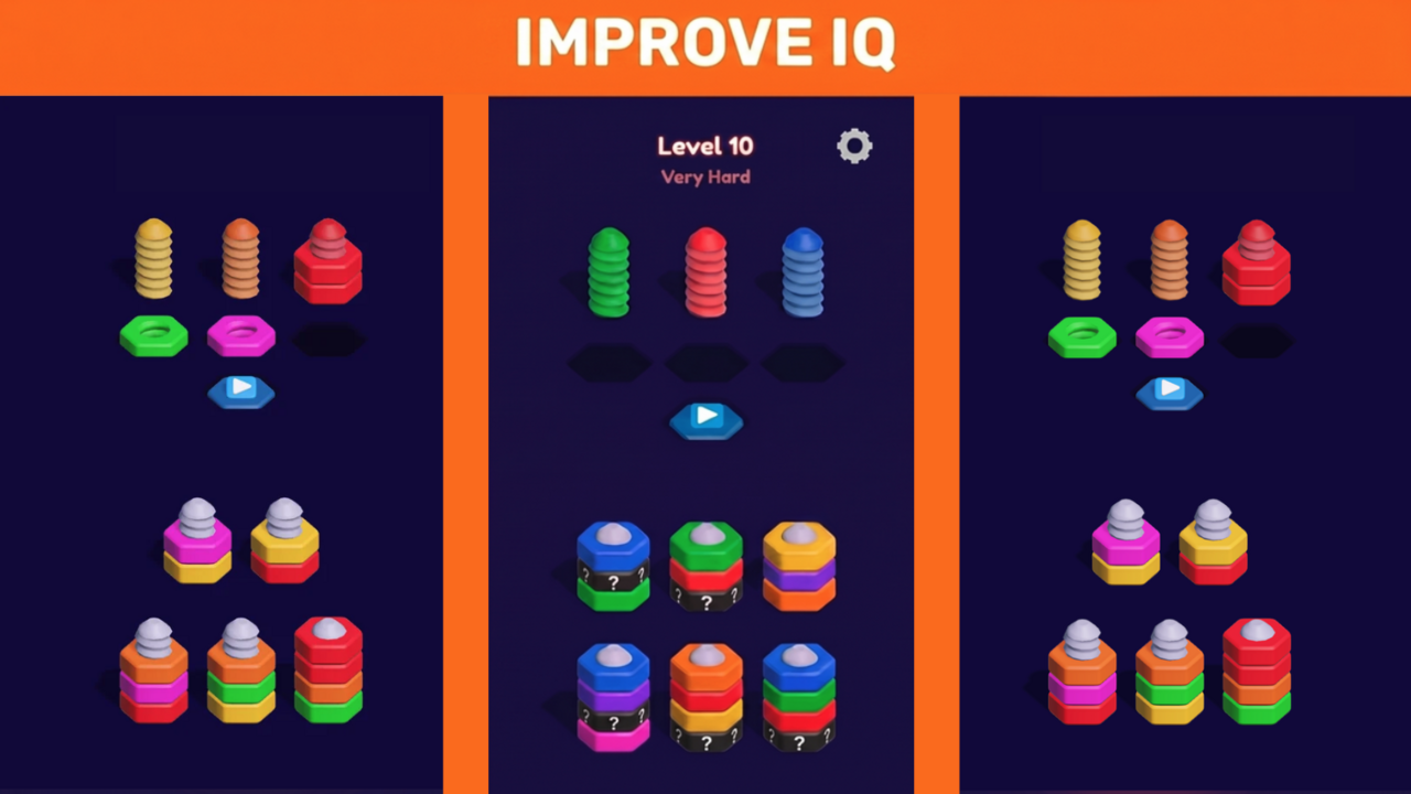 Nuts Color Sort — screenshot 4