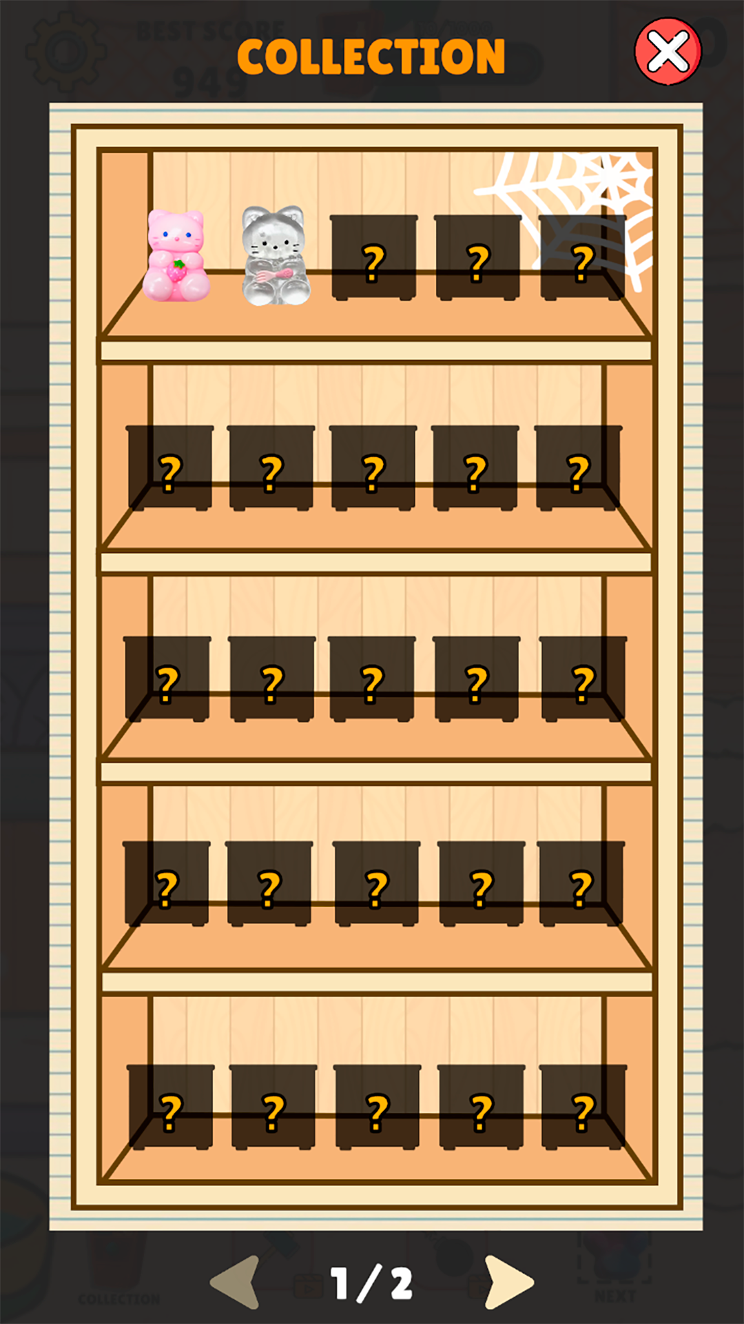 Taba Squishy Merge screenshot 5