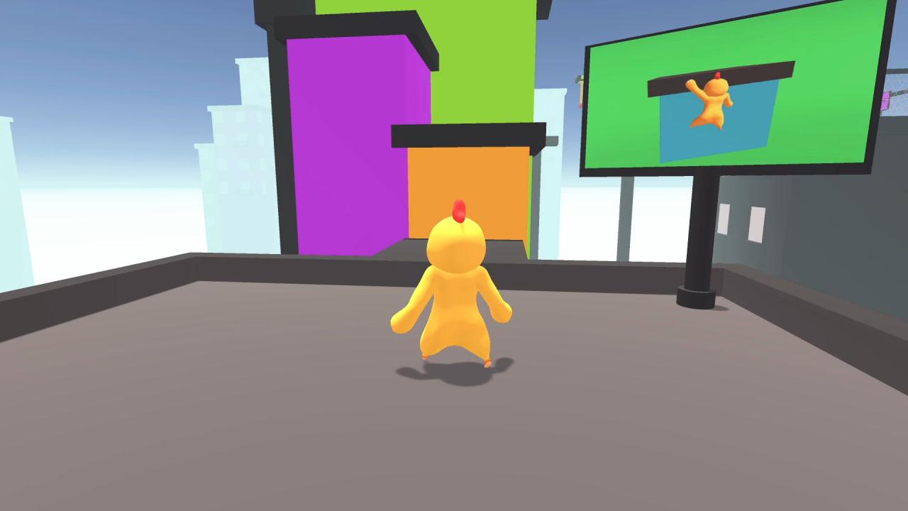 Parkour Platformer - Puzzle screenshot
