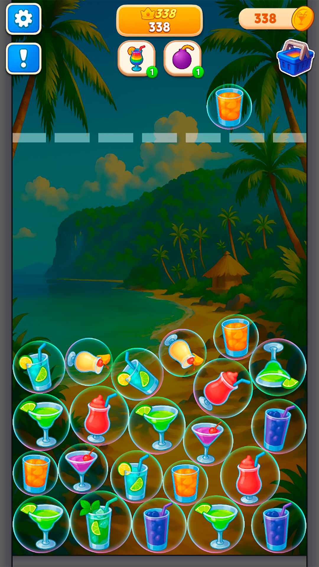 Merge Cocktails: A Hot Party! screenshot 4