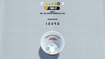 Dice Challenge! Dice in Cup [ Original ]