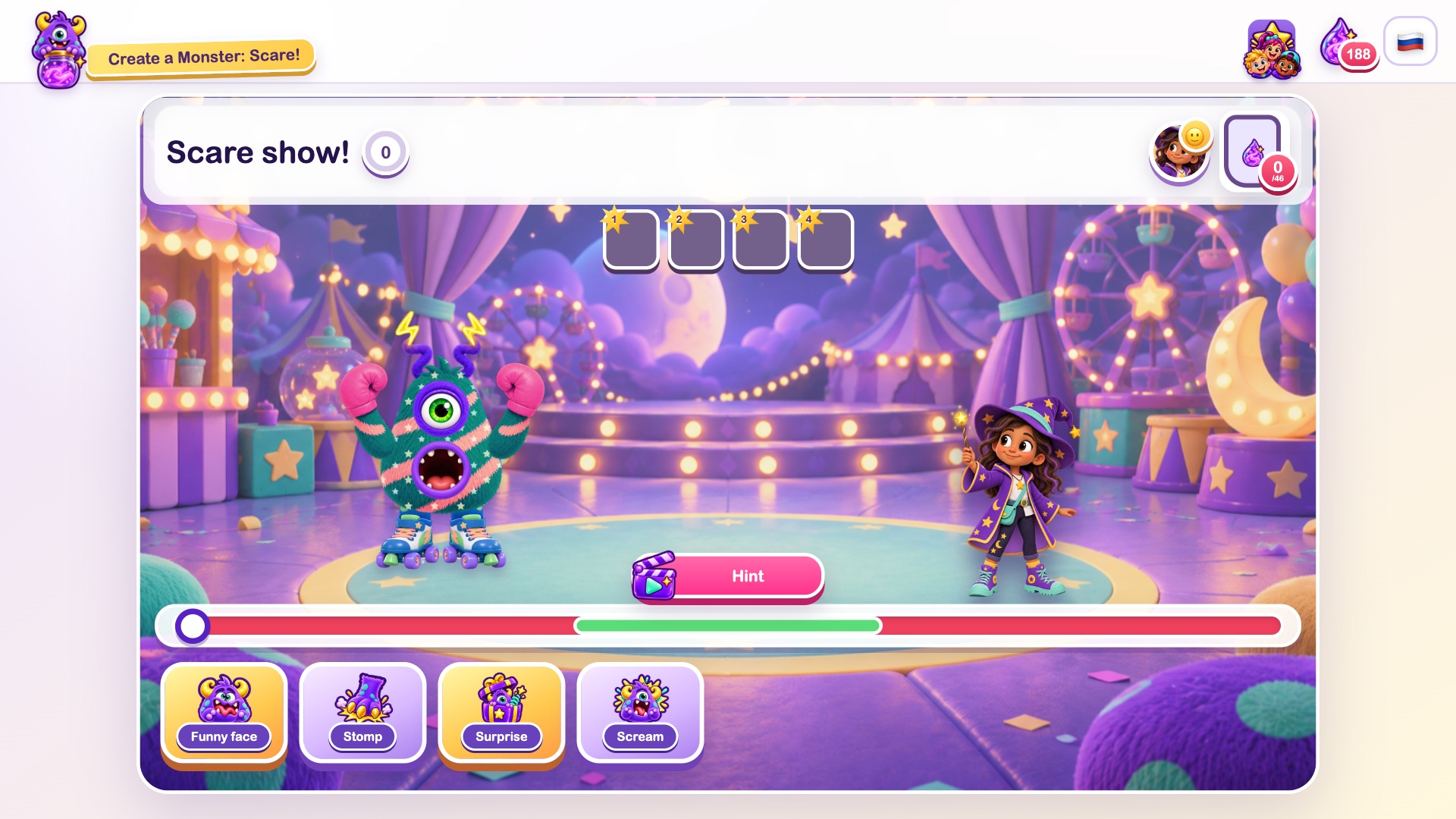 Create a Monster: Scare! screenshot 2