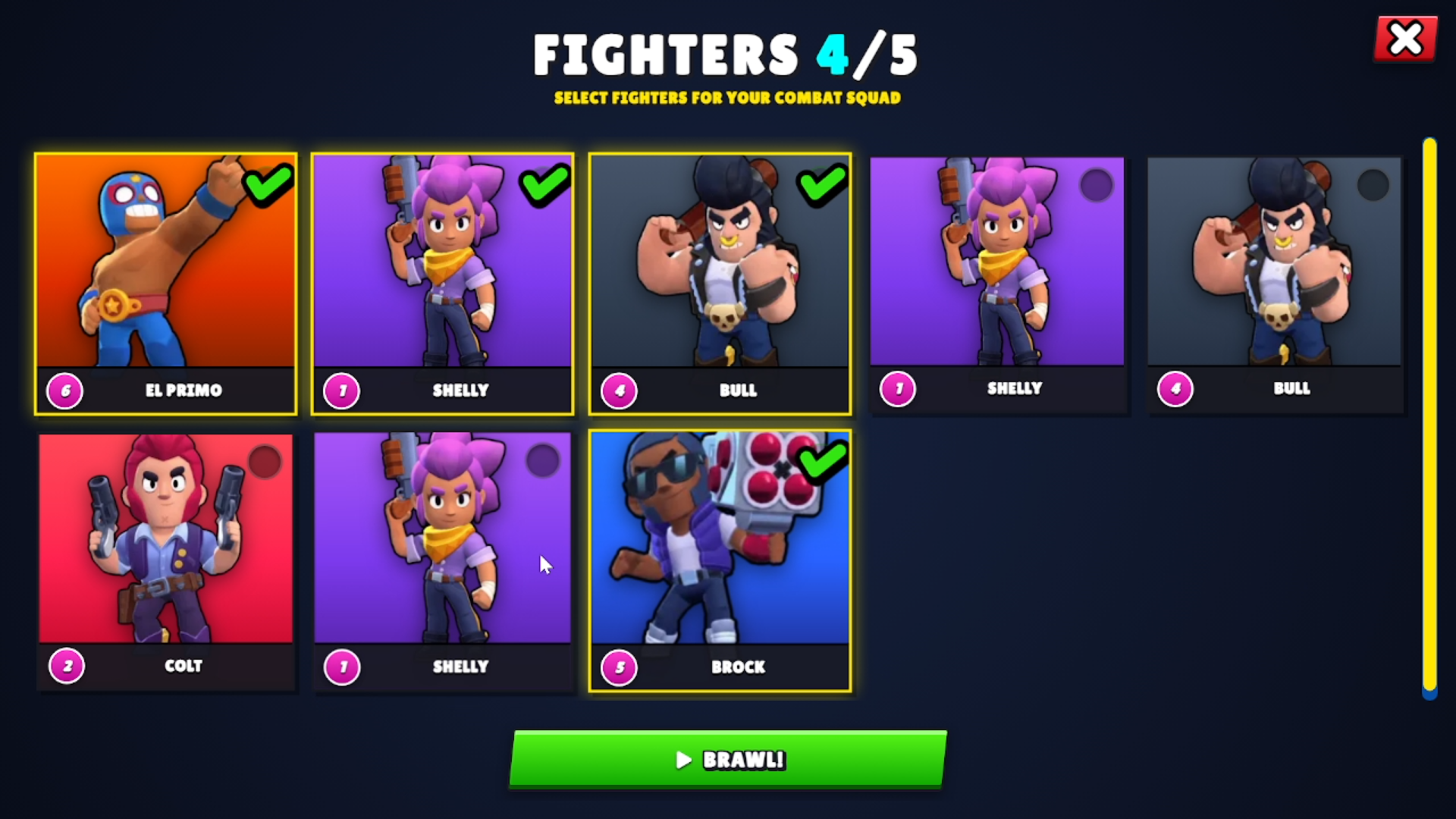 Merge Brawlers — screenshot 2