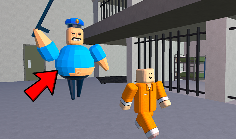 Barry Prison: Parkour Escape! game cover