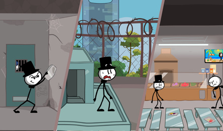 Prison Escape Master
