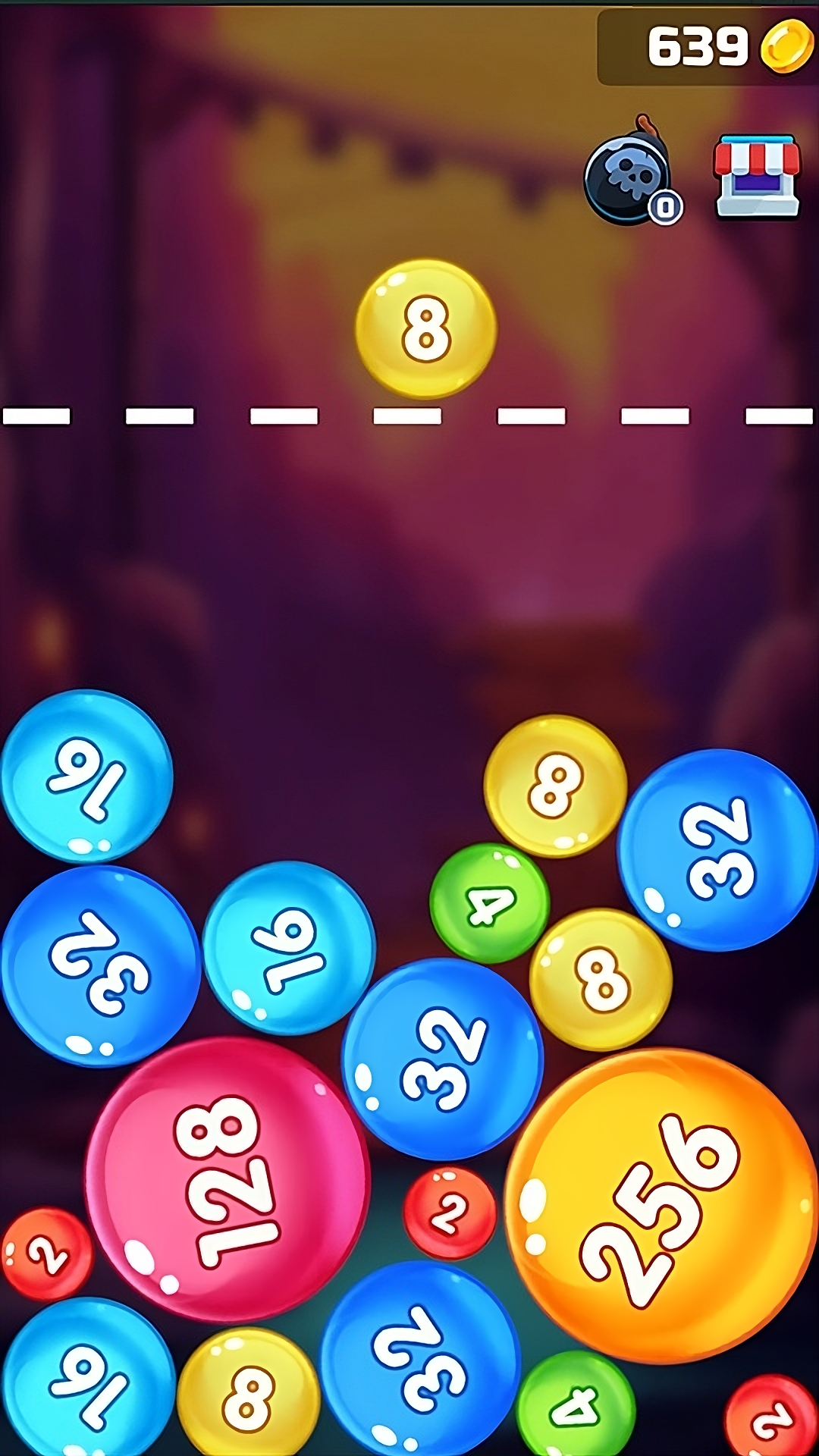 Ball 2048: Merge screenshot 6