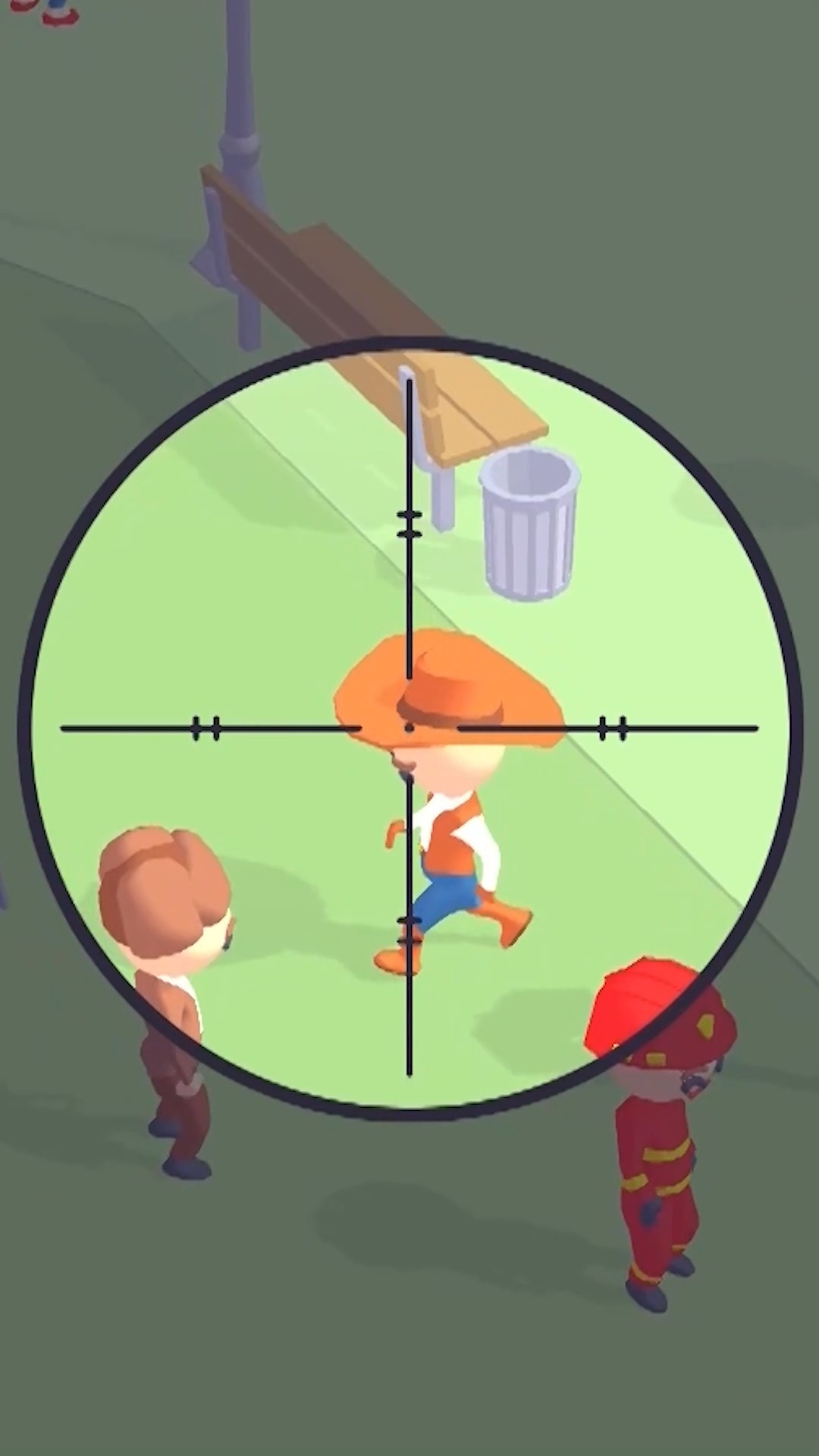 Sniper Wars: Find the Criminal screenshot 7