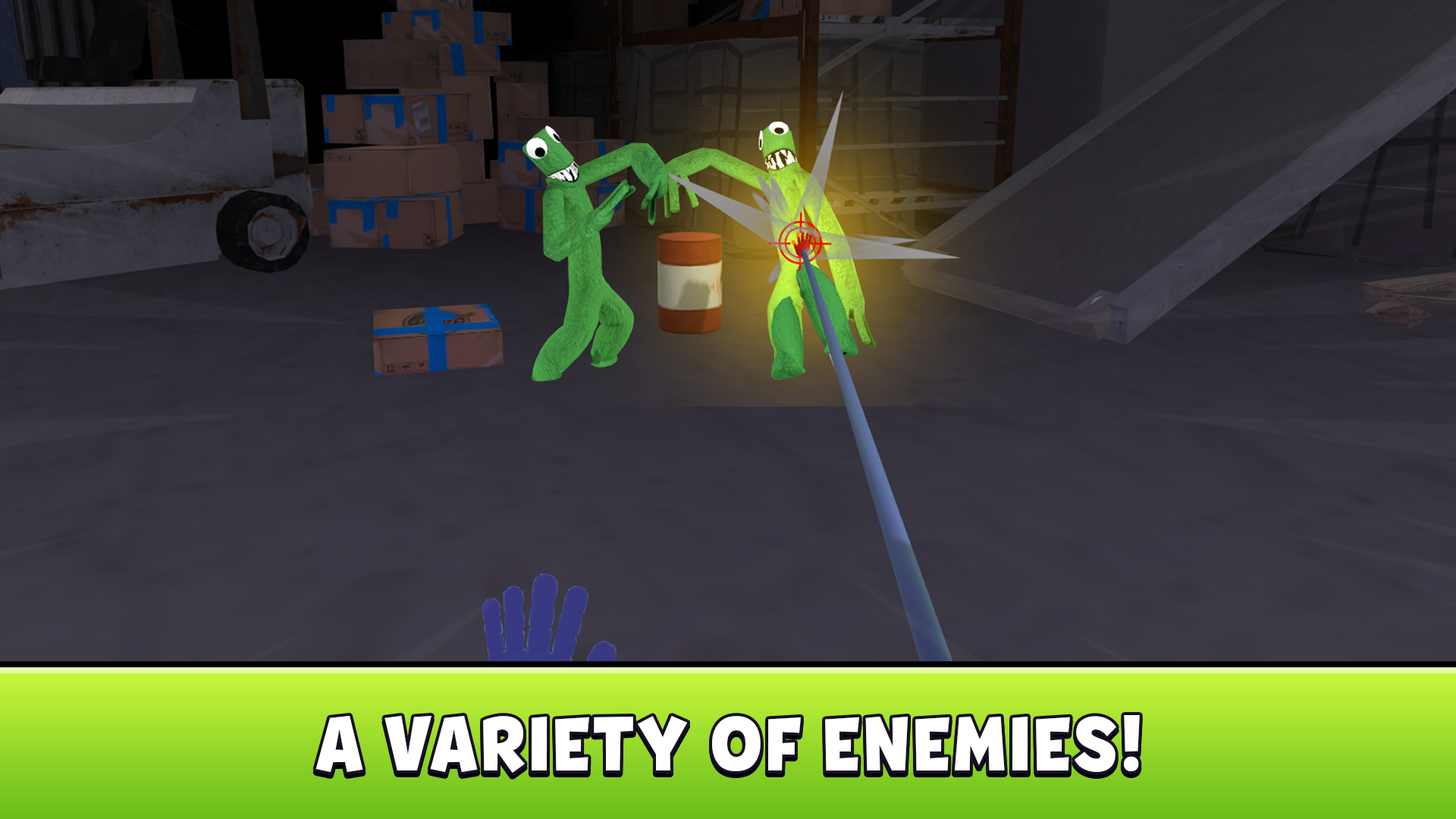 Poppy Playground 4! Rainbow Fist Punch! screenshot