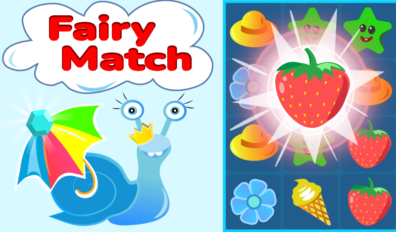 Fairy Match game cover