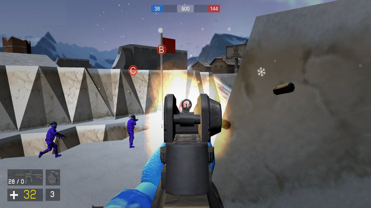 Father Christmas vs Santa Claus - War screenshot 4