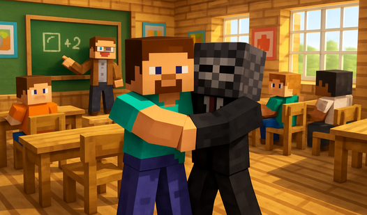 Noob at Monster School