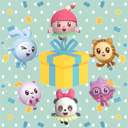 Малышарики в коробочке