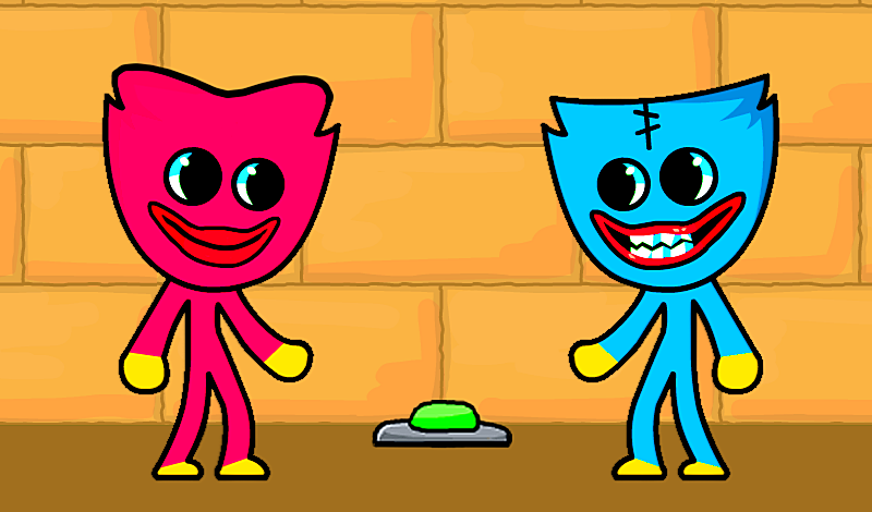 Kissy Missy and Huggy Wuggy game cover
