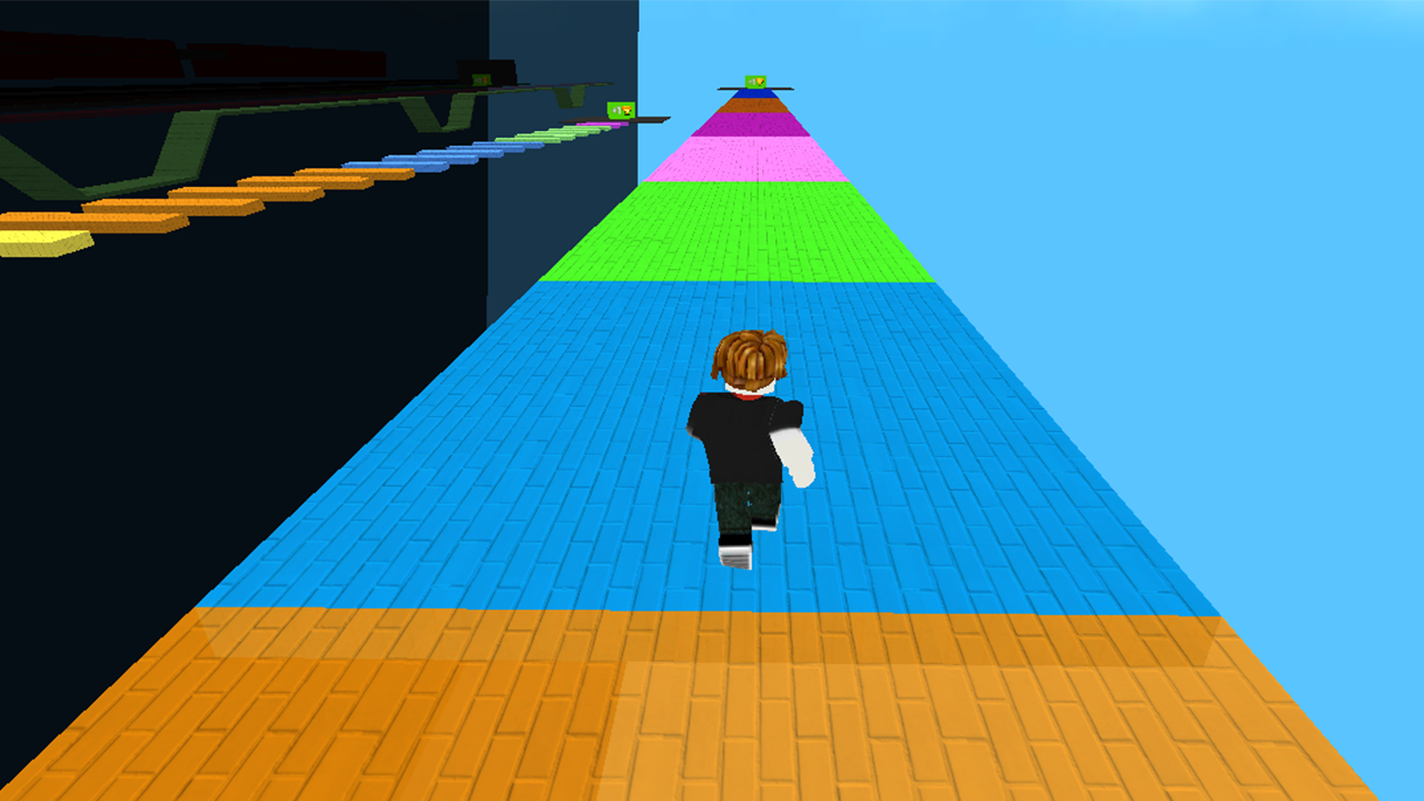 Robby +1 To Speed Per Click screenshot