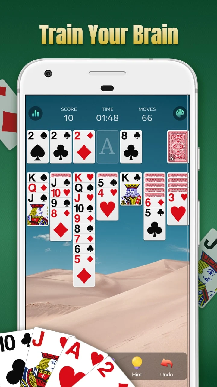 Solitaire Play For Free screenshot 6