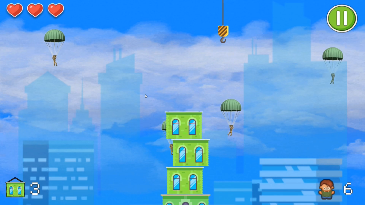 Башня Строитель — screenshot 1