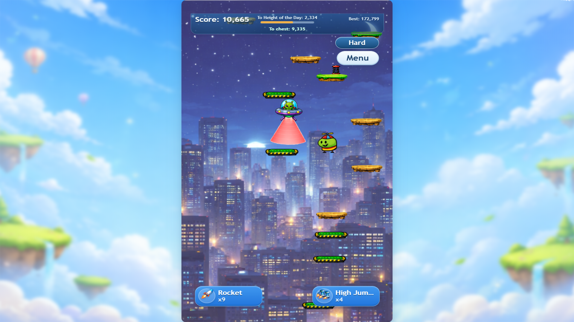 Sky Bounce — screenshot 2
