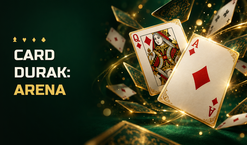 Card Durak: Arena game cover