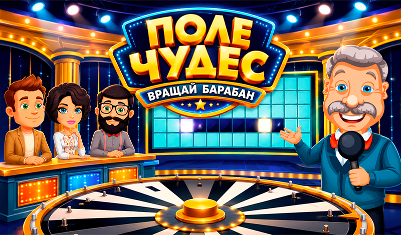 Поле Чудес Вращай Барабан game cover