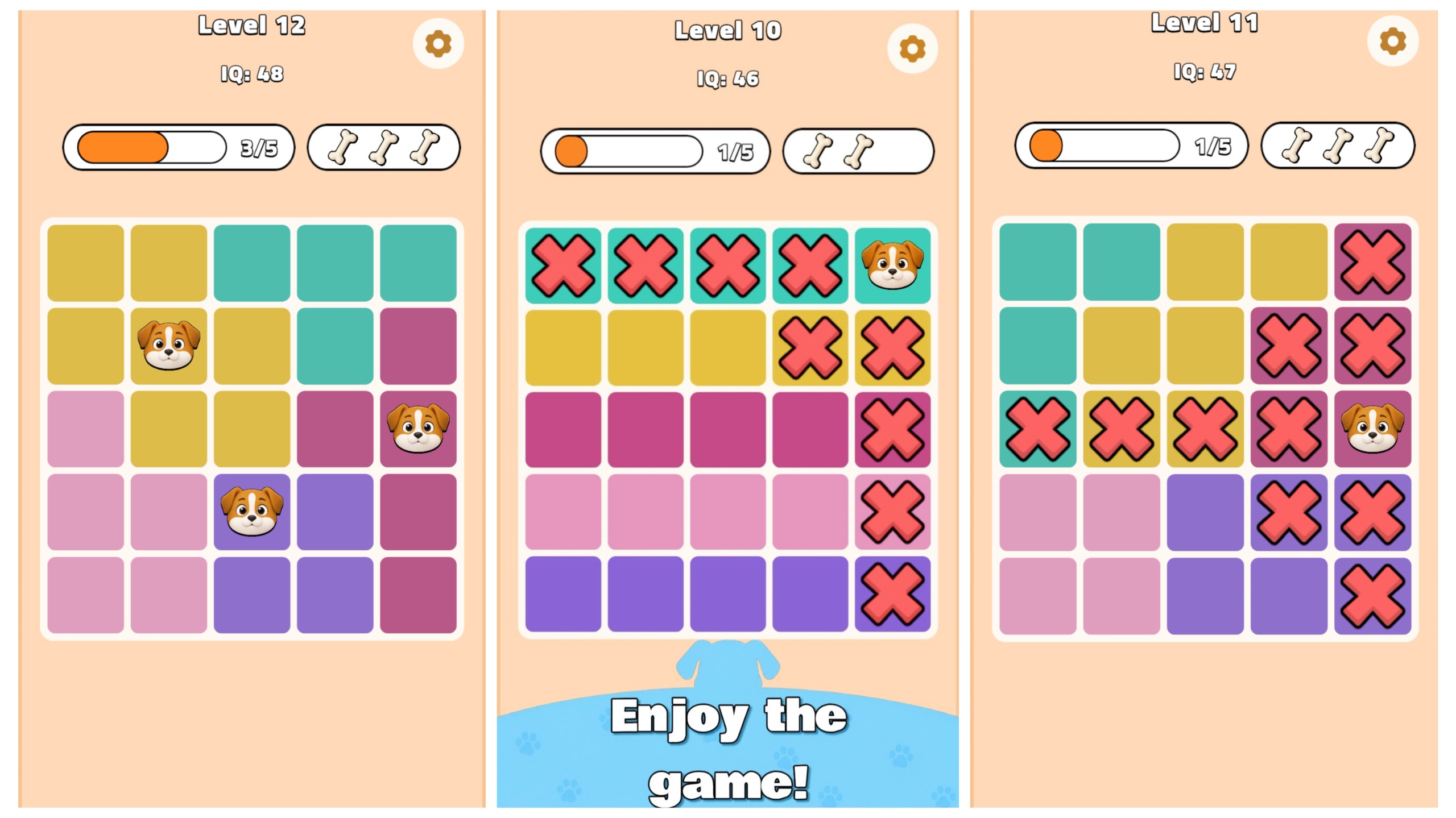Dogodoku: Boost your IQ — screenshot 2