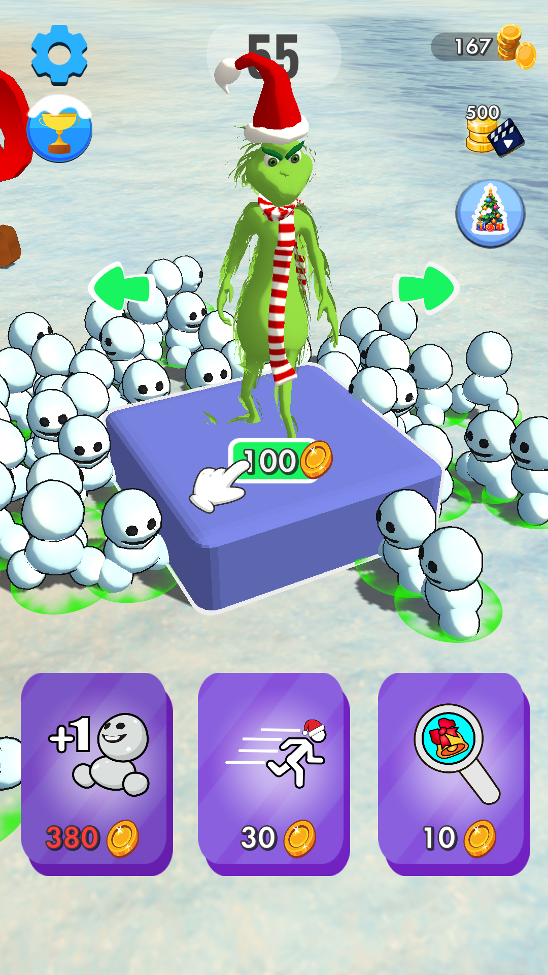 Catch the Snowmen! screenshot 6