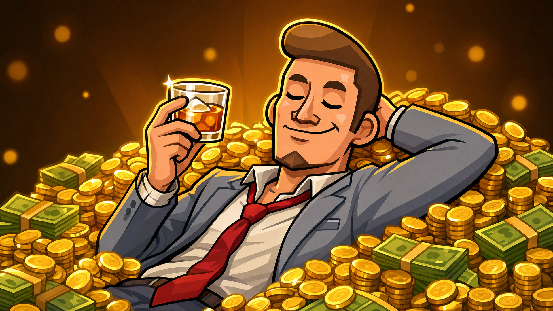 Idle Billionaire Tycoon — screenshot 1