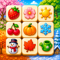 Tiles 3 in a Row: Cozy Garden
