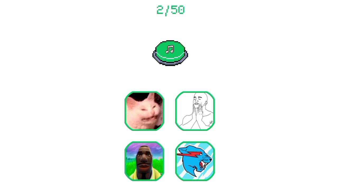 Guess the Meme by the Sound screenshot