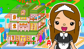 Toca Boca build a 5-star hotel