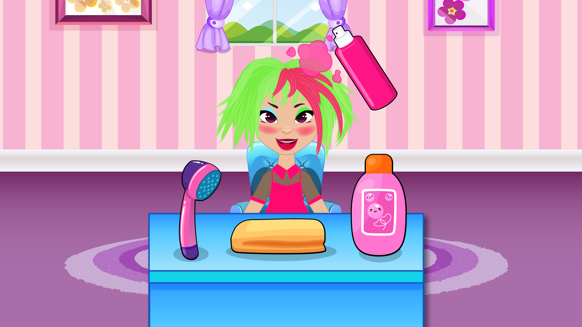 Hair Salon: Beauty Salon Game screenshot
