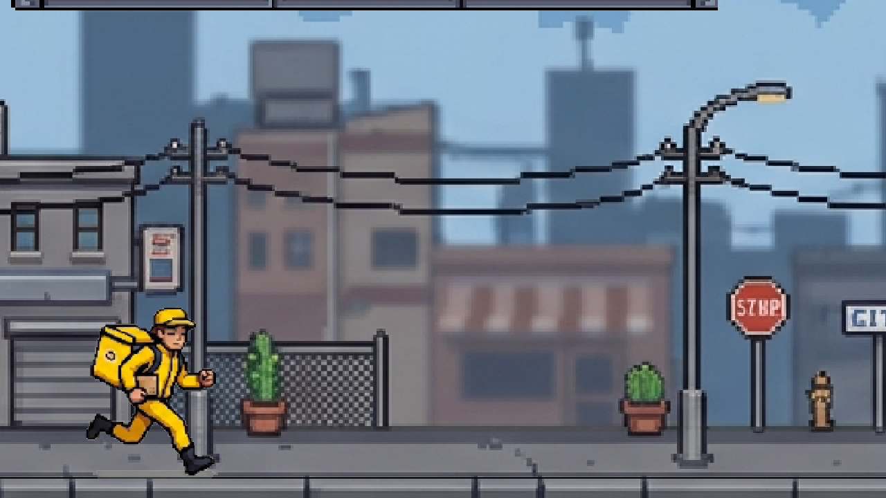Courier Parkour — screenshot 2