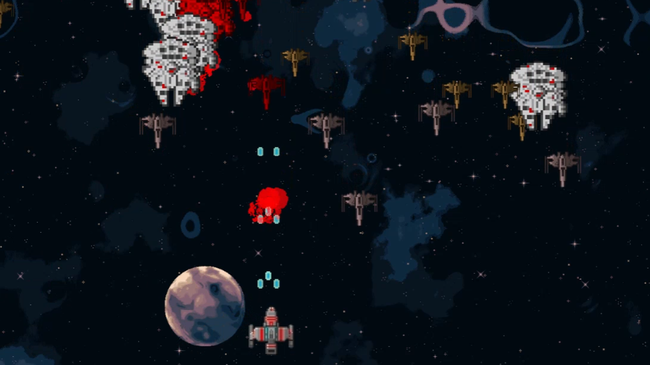 Космический защитник! — screenshot 2