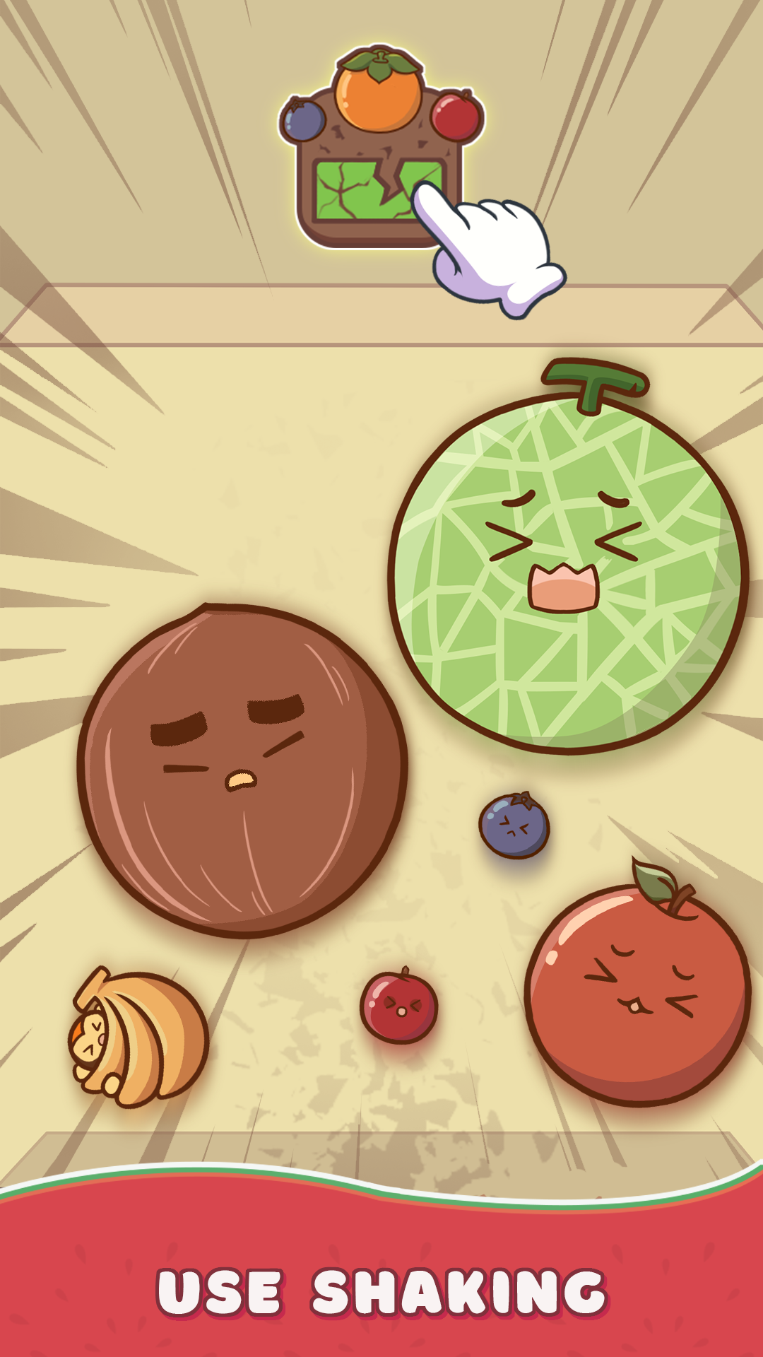 Fruit Merge: Watermelon Puzzle (by Popik): Play Online For