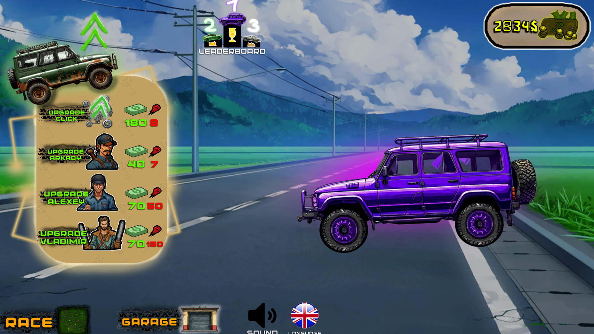 Russian Cars Clicker screenshot